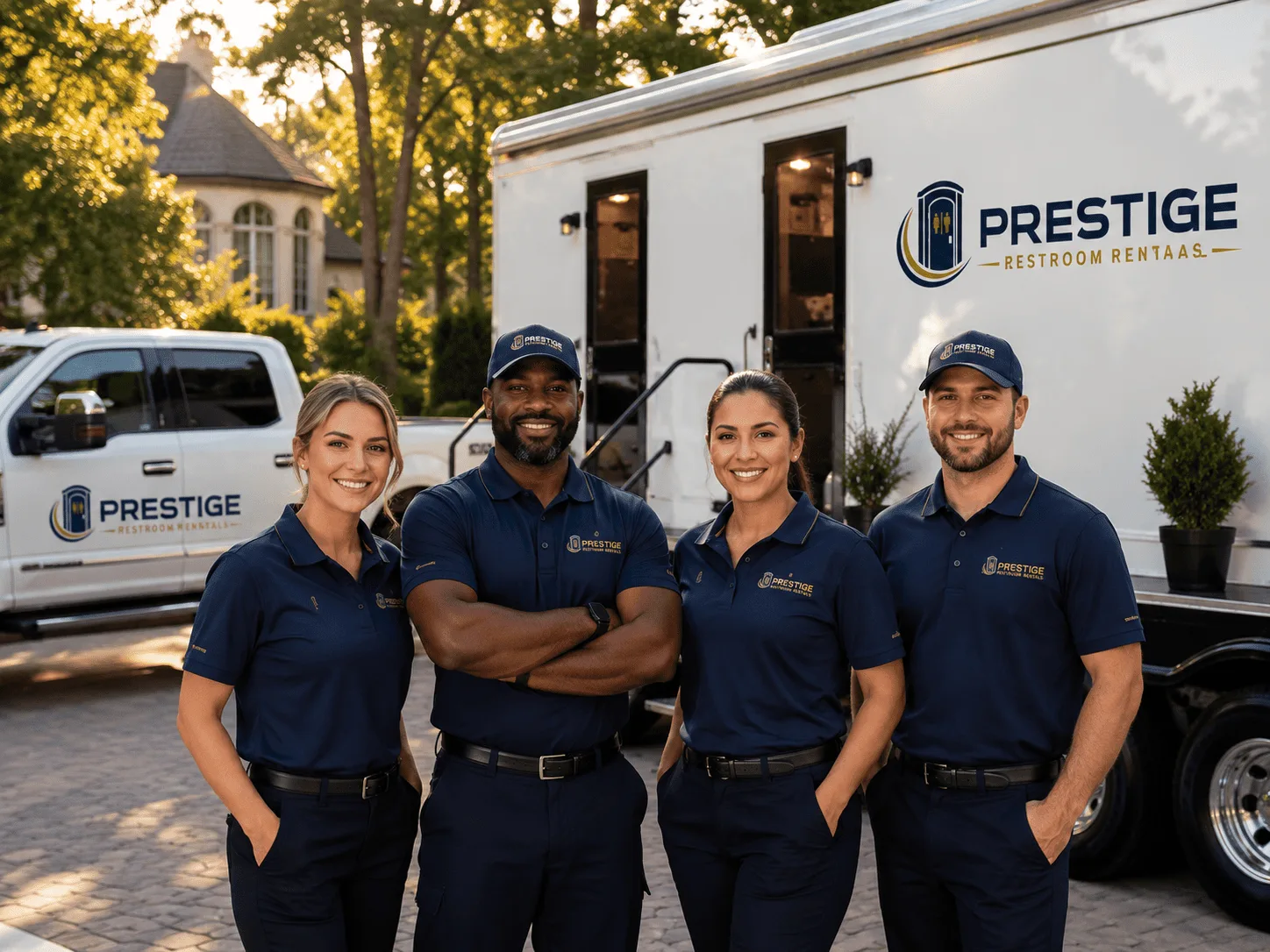 Trusted Luxury Portable Restrooms company in Sunnyvale, TX